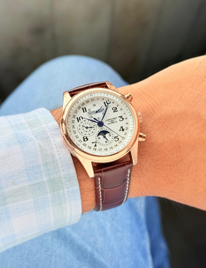 LONGINES MASTER MOON PHASE AUTOMATIC UA Grade