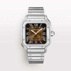 CARTIER DE SANTOSH SUNRAY DIAL AUTOMATIC