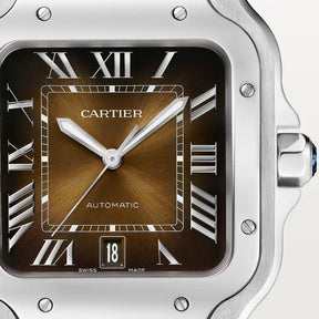 CARTIER DE SANTOSH SUNRAY DIAL AUTOMATIC
