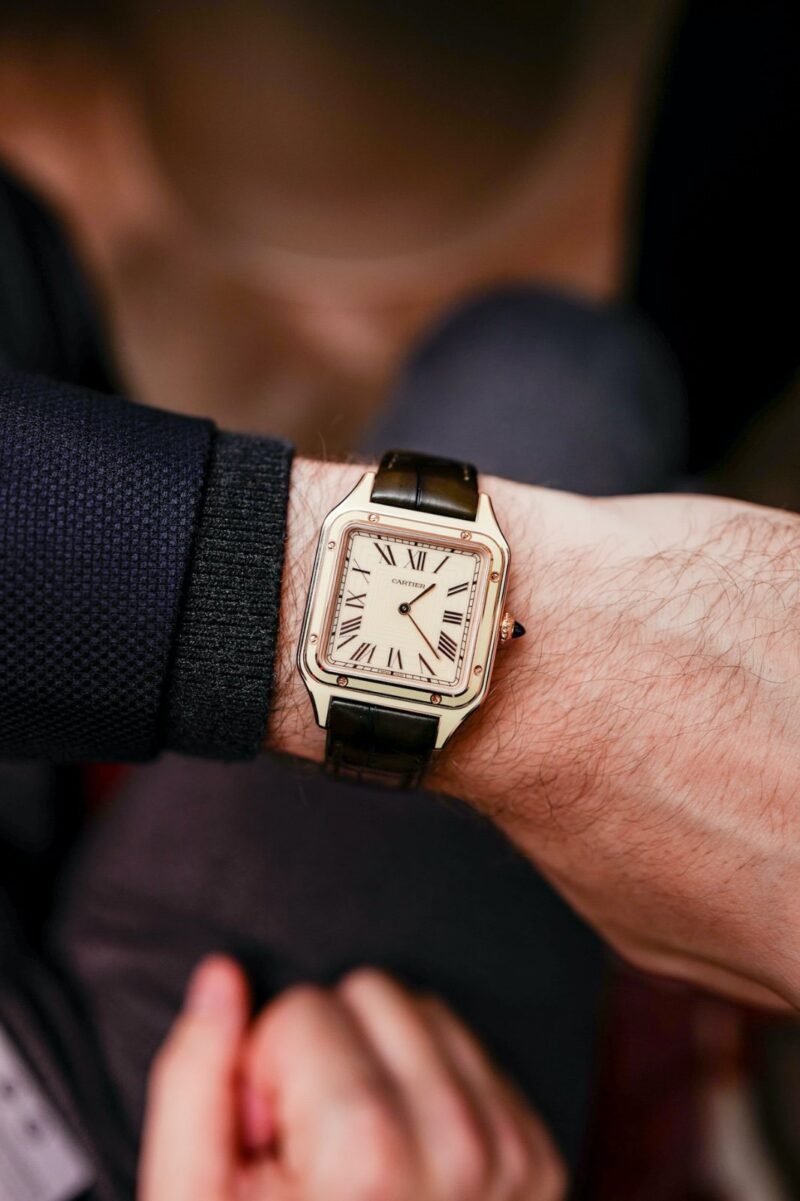 CARTIER SANTOS DUMONT LAQUWR UA Grade