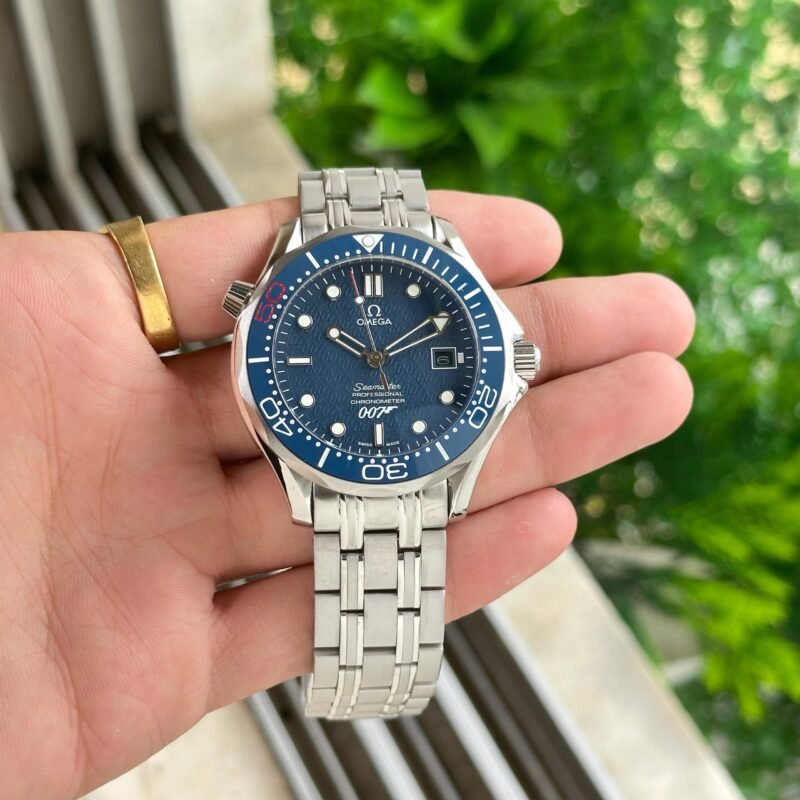 OMEGA 007  SEAMASTER DIVER AUTOMATIC
