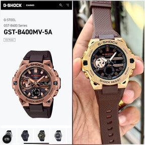 CASIO G SHOCK GSTB400-1A UA Grade