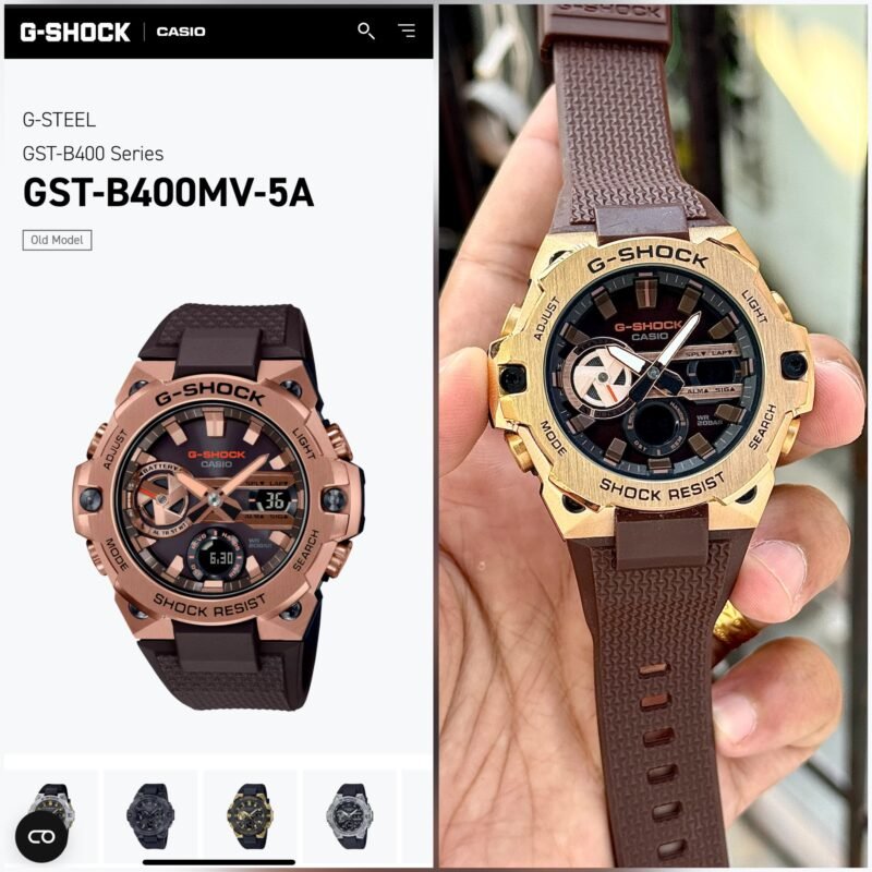 CASIO G SHOCK GSTB400-1A UA Grade