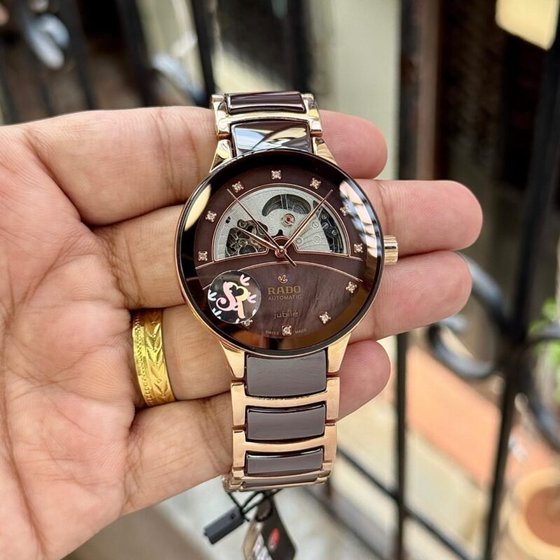 RADO UNISEX CENTRIX OPEN HEART AUTOMATIC