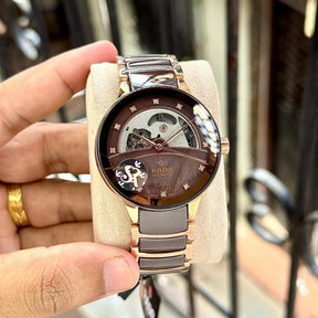 RADO UNISEX CENTRIX OPEN HEART AUTOMATIC