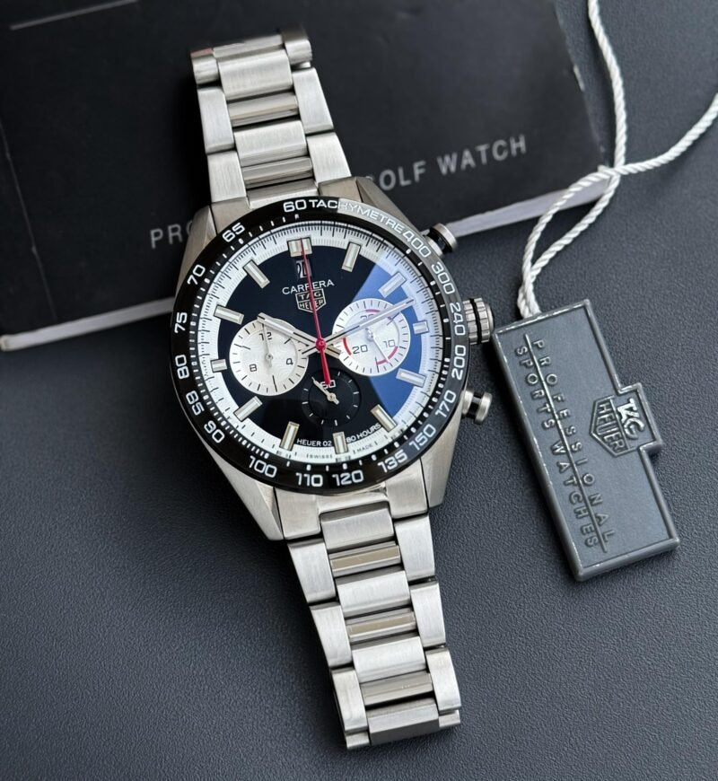 TAG HEUER BLACK DIAL UA Grade