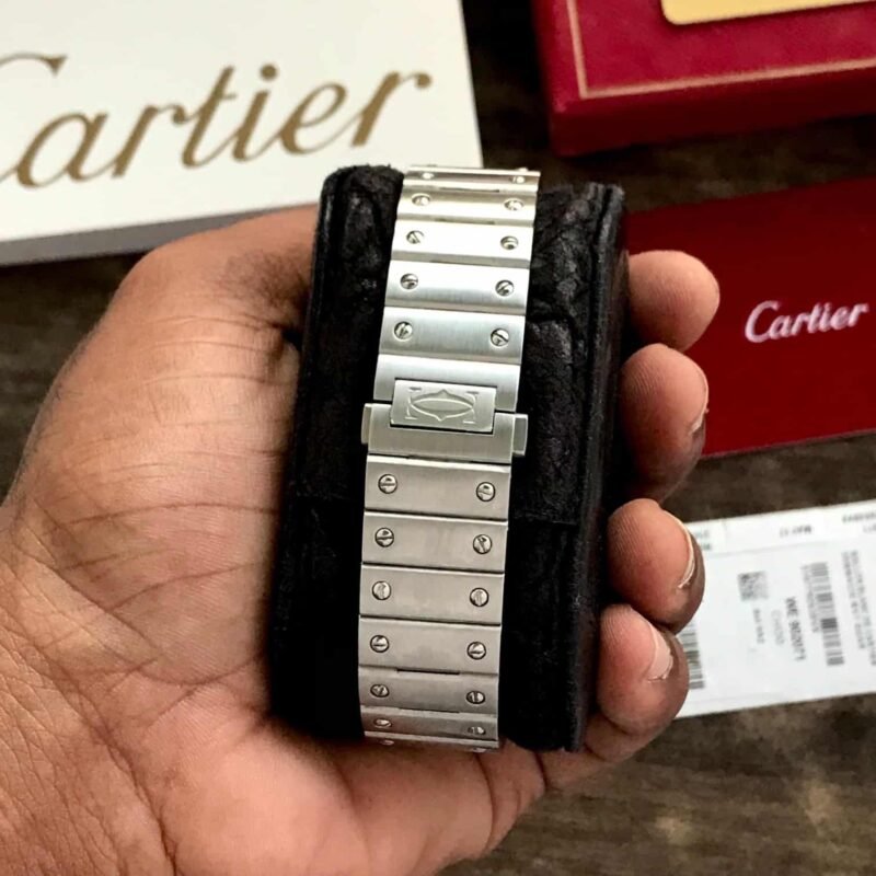 CARTIER SANTOS GEOMETRIC SHAPE UA Grade