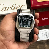 CARTIER SANTOS GEOMETRIC SHAPE UA Grade