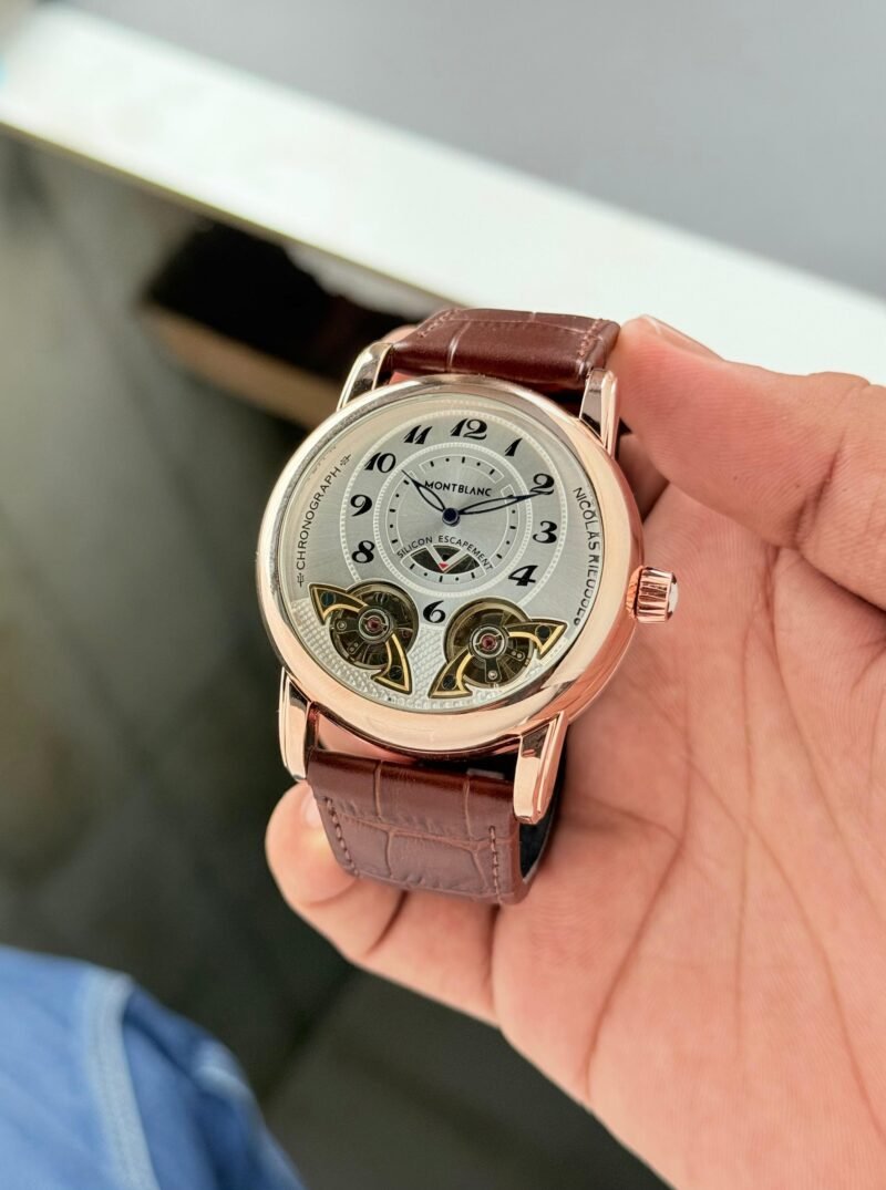 MONTBLANC OPEN HEART TOURBILLON UA Grade