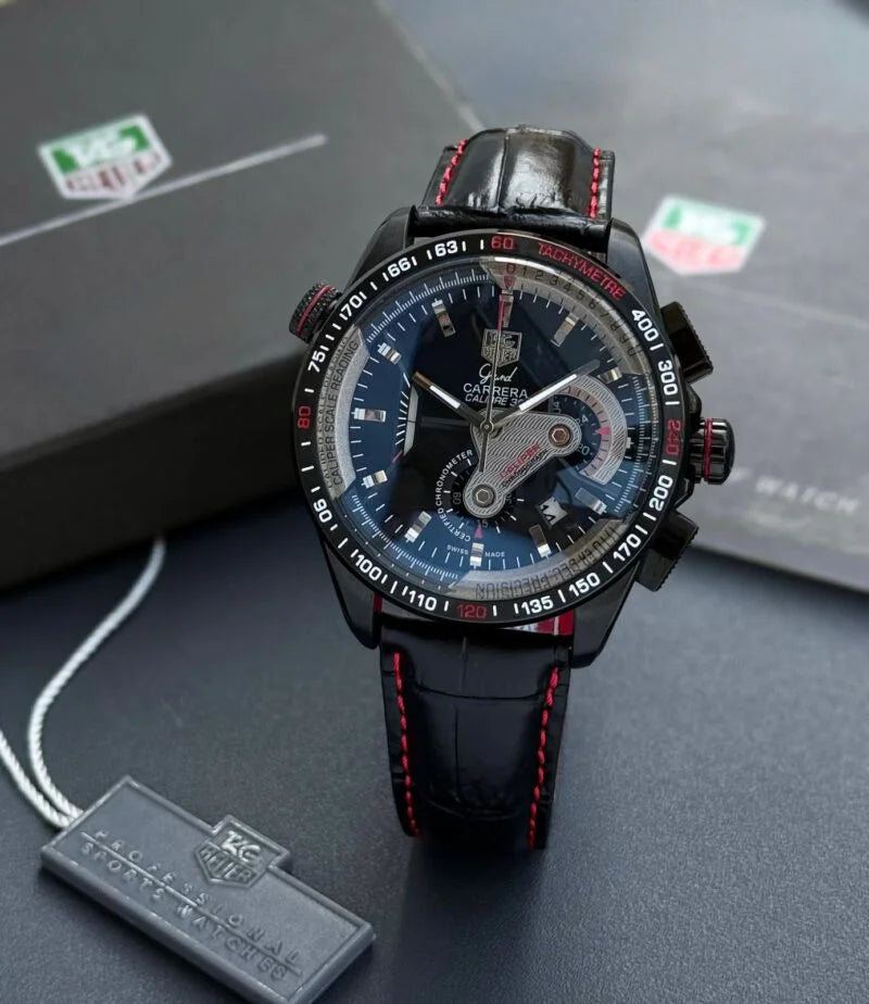 TAG HEUER Carrera Calibre 36 – UA Premium | Men’s Luxury Watch