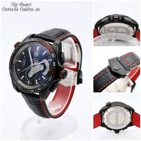 TAG HEUER Carrera Calibre 36 – UA Premium | Men’s Luxury Watch