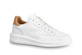 LV BEVERLY HILLS LOW TOP MONOGRAM WHITE