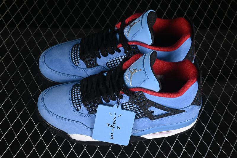 Travis Scott x Air Jordan 4 - “Cactus Jack Houston Oilers”