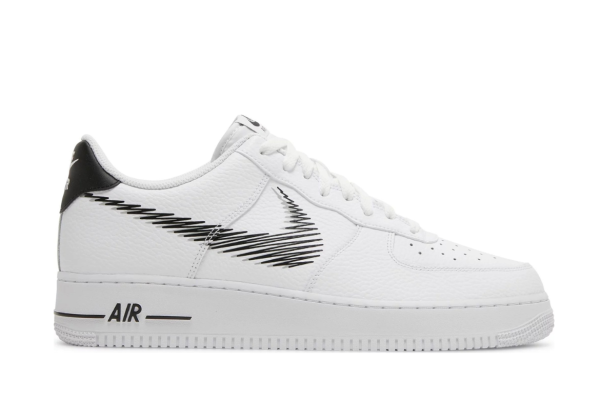AF 1 ZIG ZAG WHITE