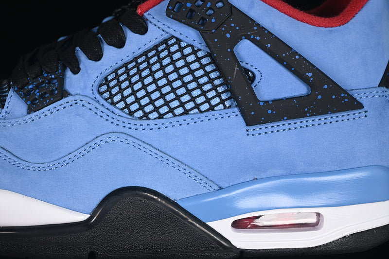 Travis Scott x Air Jordan 4 - “Cactus Jack Houston Oilers”
