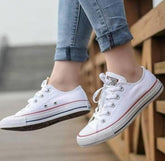 all star white short