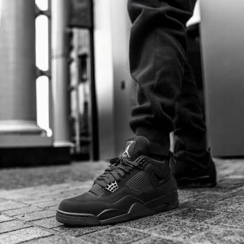 Air jordan 4 retro black cat fix