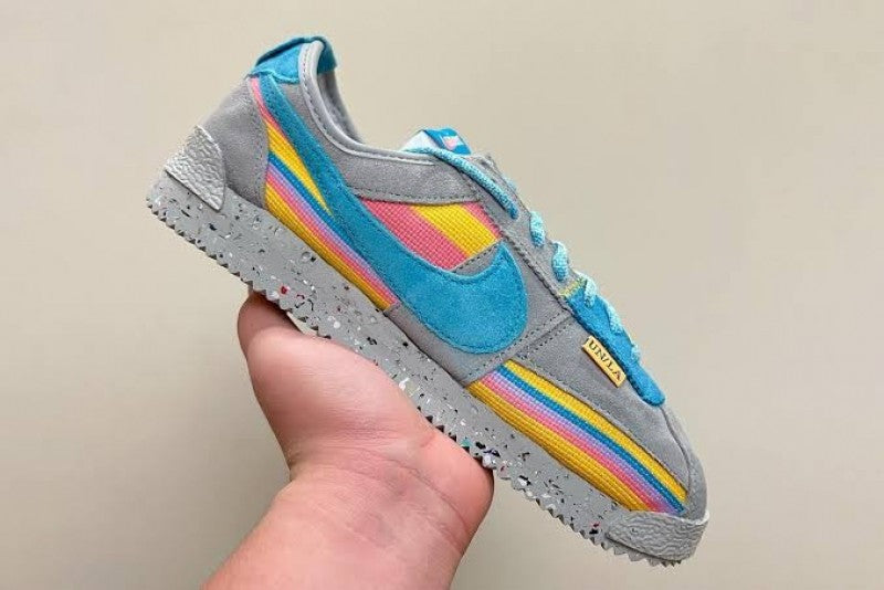 union x cortez grey blue
