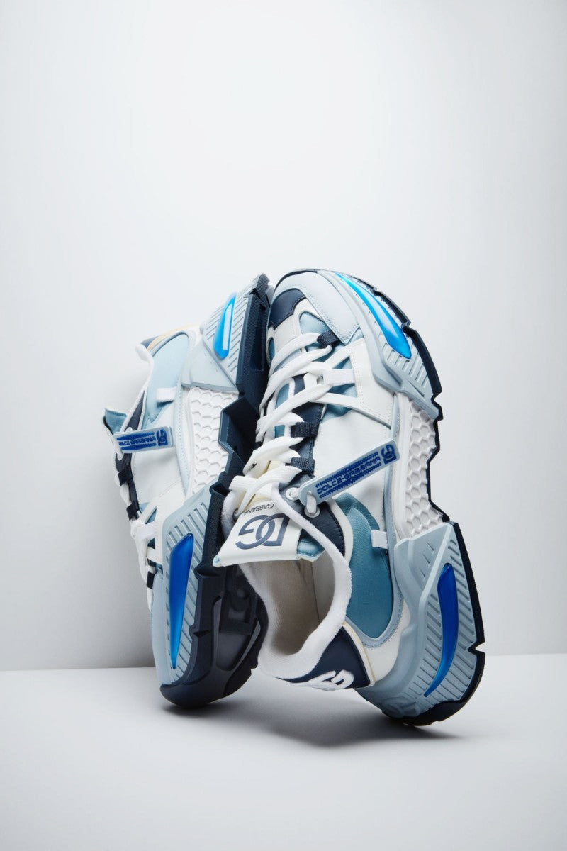 Dolce Gabbana Men s Blue Air Master Sneakers