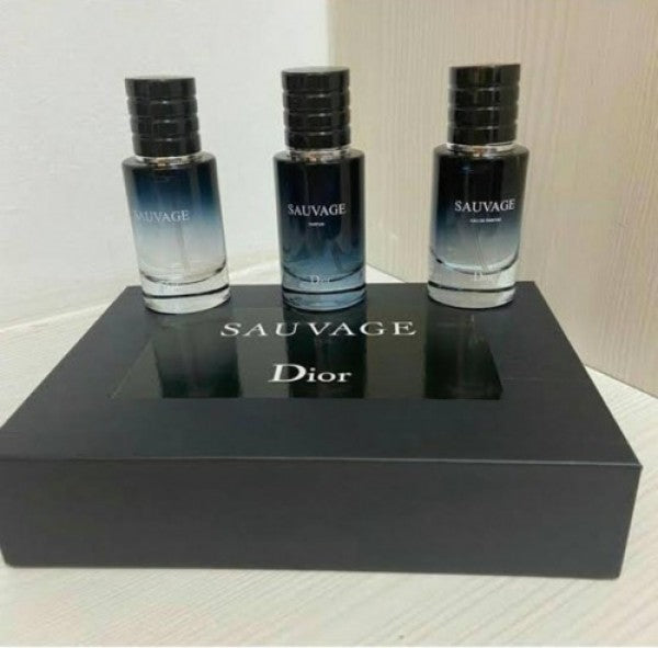 Dior Sauvage Perfume Combo