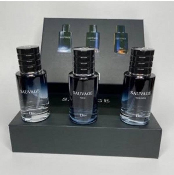 Dior Sauvage Perfume Combo