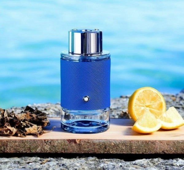MONT BLANC EXPLORER BLUE