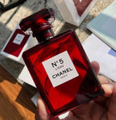 CHANEL N5 RED