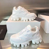 Pradaa cloudbust thunder sneakers white