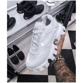 Pradaa cloudbust thunder sneakers white