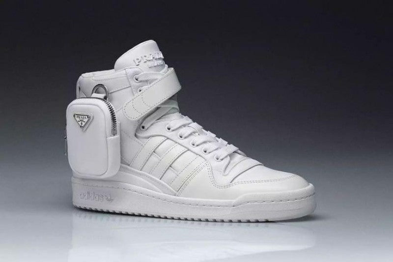Prad a adidas Forum HIGH Re Nylon White