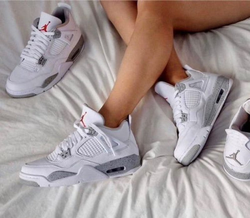 Air jordan retro 4 white oreo fix