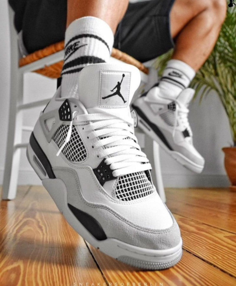 Air jordan 4 retro military black fix