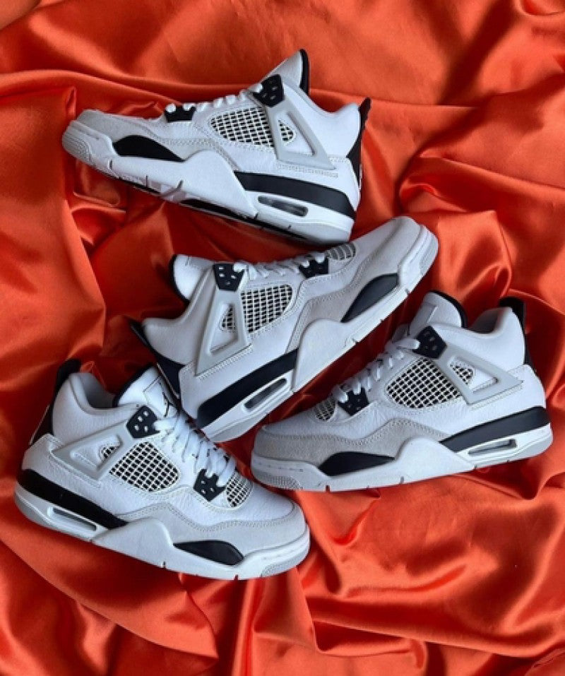 Air jordan 4 retro military black fix