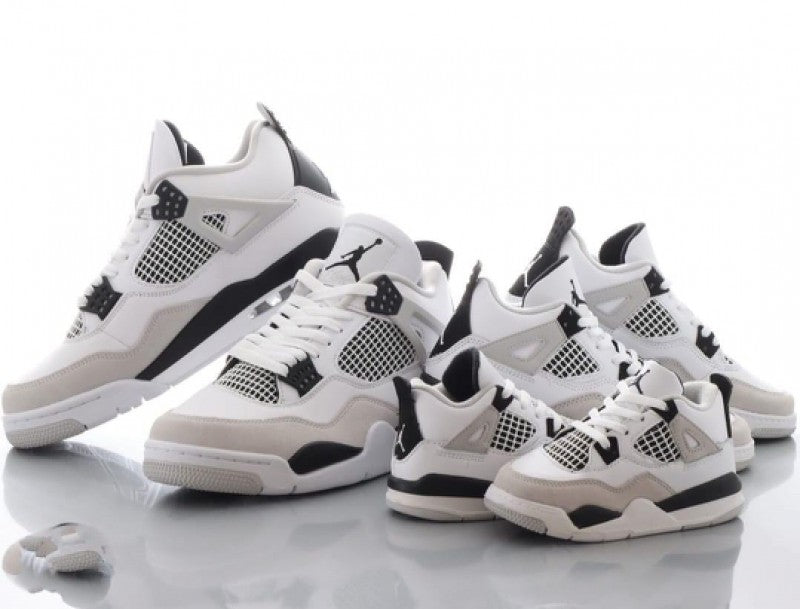 Air jordan 4 retro military black fix