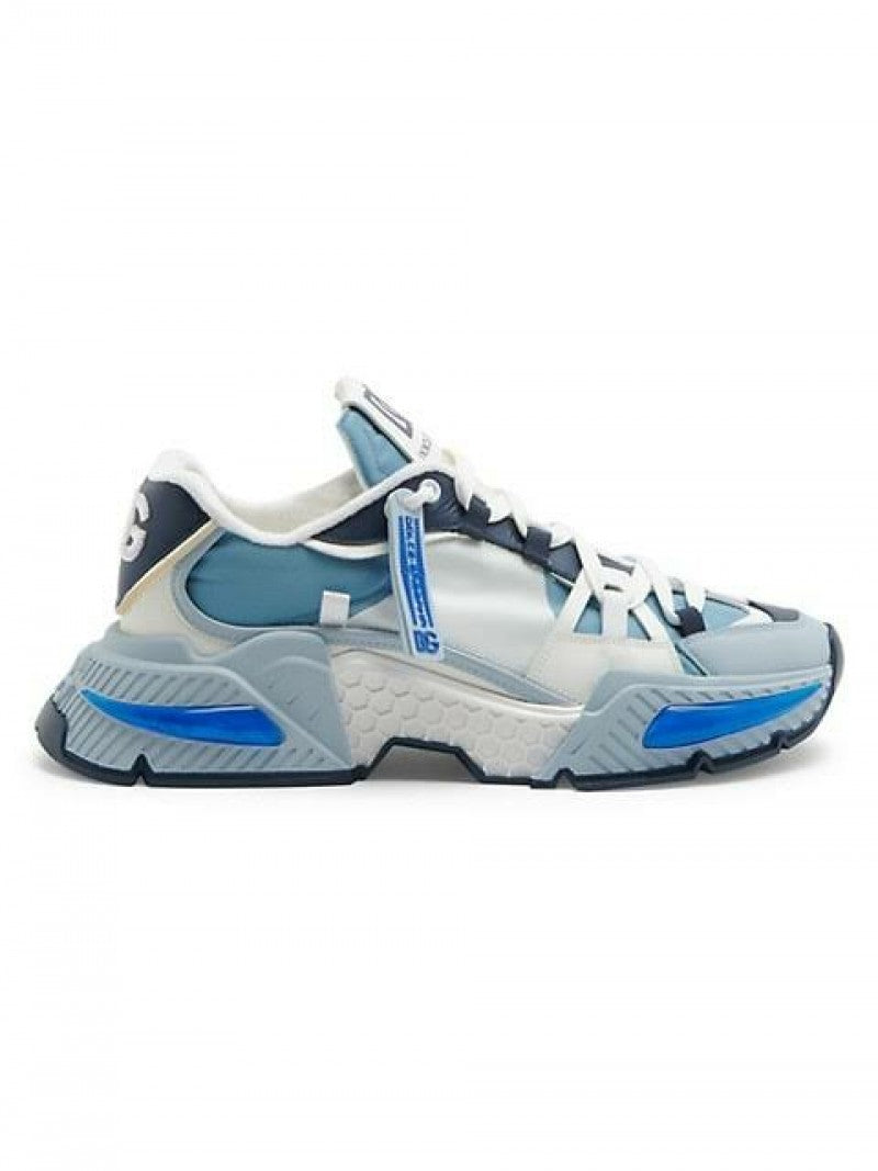 Dolce Gabbana Men s Blue Air Master Sneakers