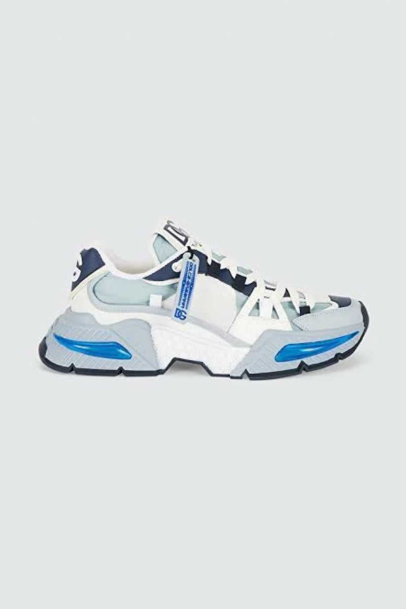 Dolce Gabbana Men s Blue Air Master Sneakers