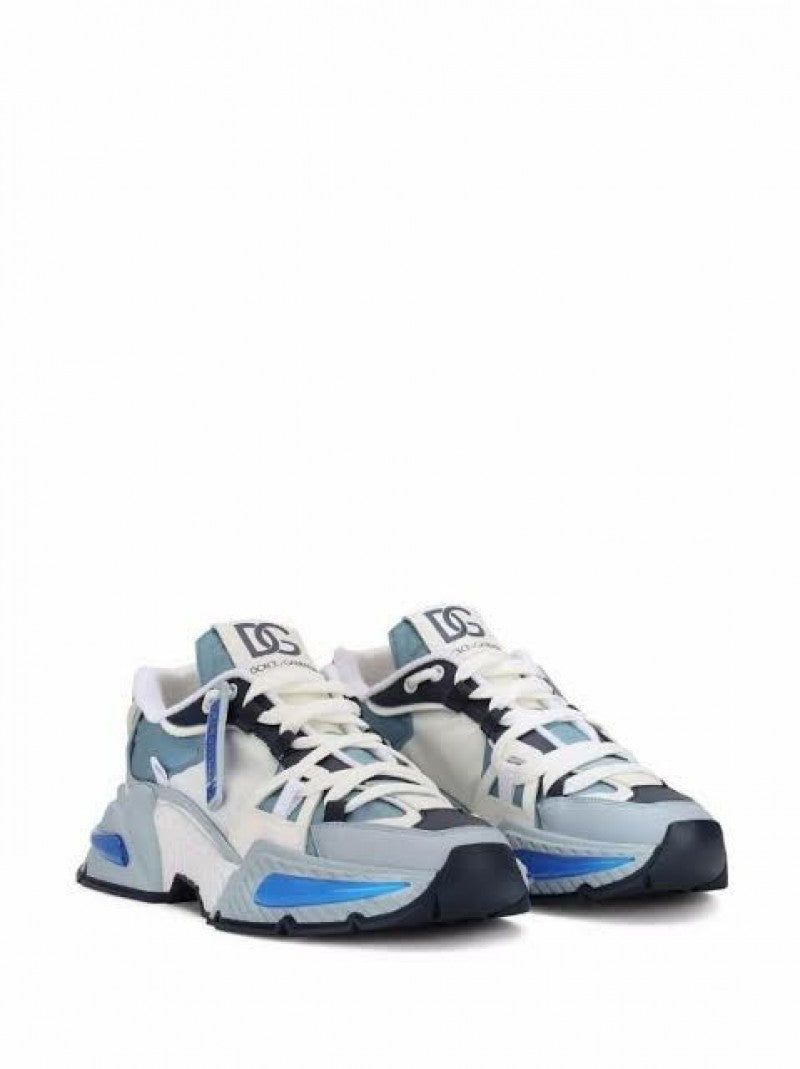 Dolce Gabbana Men s Blue Air Master Sneakers