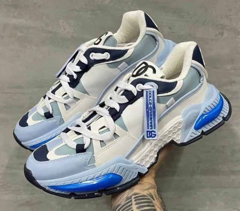 Dolce Gabbana Men s Blue Air Master Sneakers