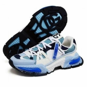 Dolce Gabbana Men s Blue Air Master Sneakers