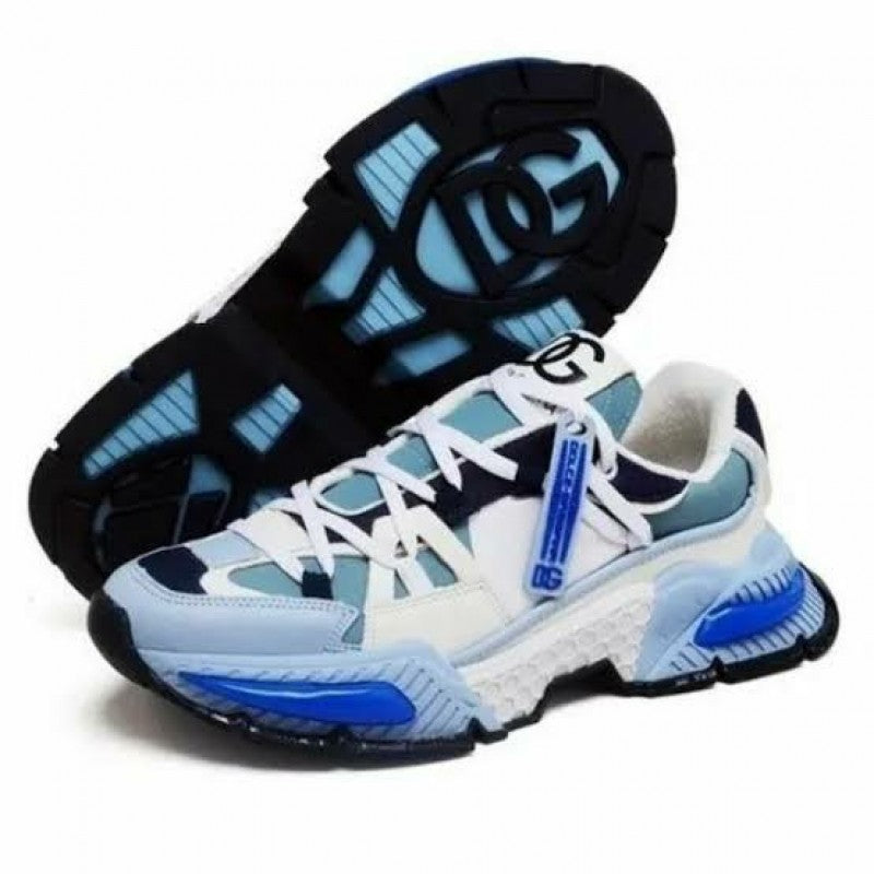 Dolce Gabbana Men s Blue Air Master Sneakers