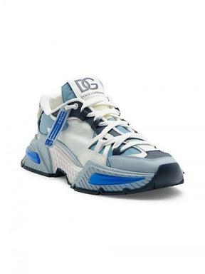 Dolce Gabbana Men s Blue Air Master Sneakers