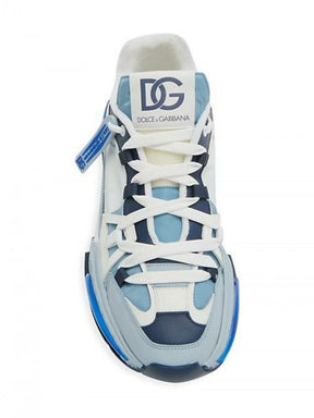 Dolce Gabbana Men s Blue Air Master Sneakers