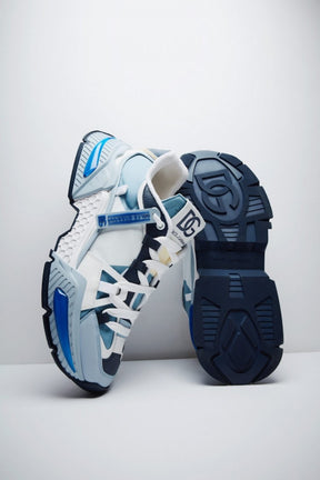 Dolce Gabbana Men s Blue Air Master Sneakers