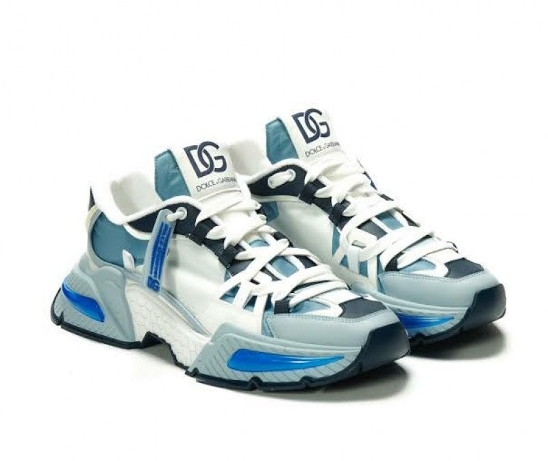 Dolce Gabbana Men s Blue Air Master Sneakers