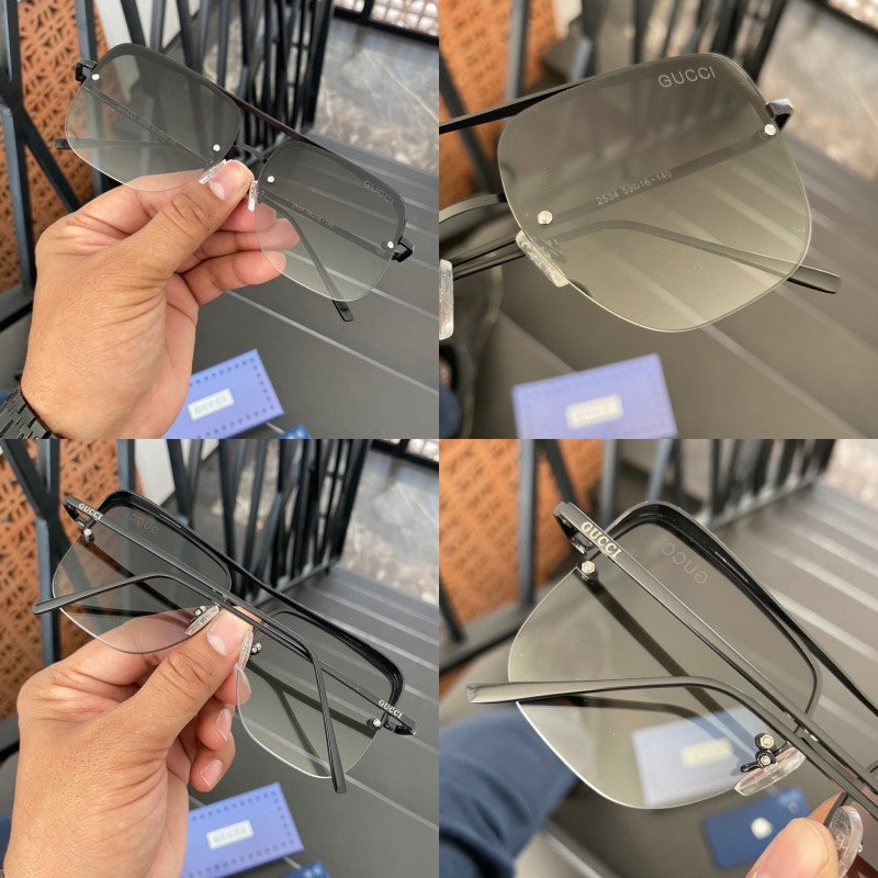 Gucci 2534 Black Green DC