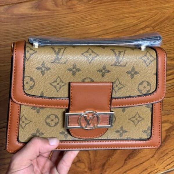 LOUIS VUITTO DOUPHINE BROWN YELLOW (LV 512)