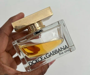 DOLCE AND GABBANA THE ONE EAU DE PARFUME