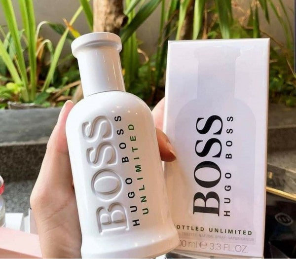 hugo boss  unlimited