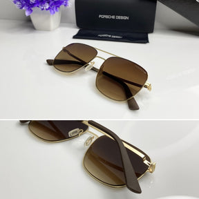 Porsche 001 Gold Brown