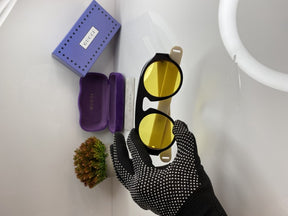 Gucci 0256 Black Sun